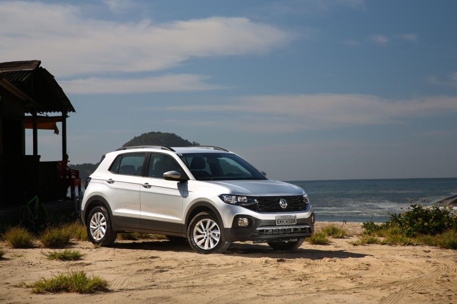  Volkswagen T-Cross 200 TSI 2019 года  (LA) (фото 18 из 22)
